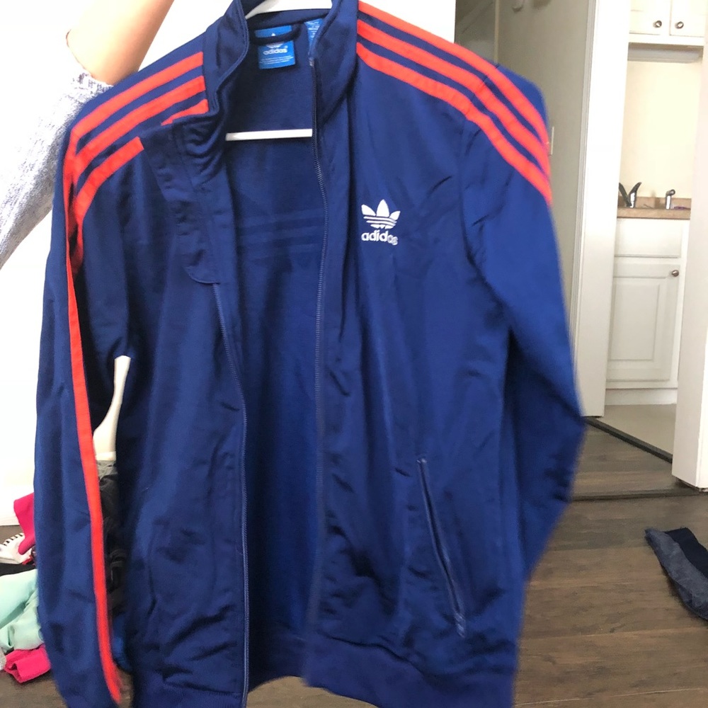 Adidas zip up sweatshirt